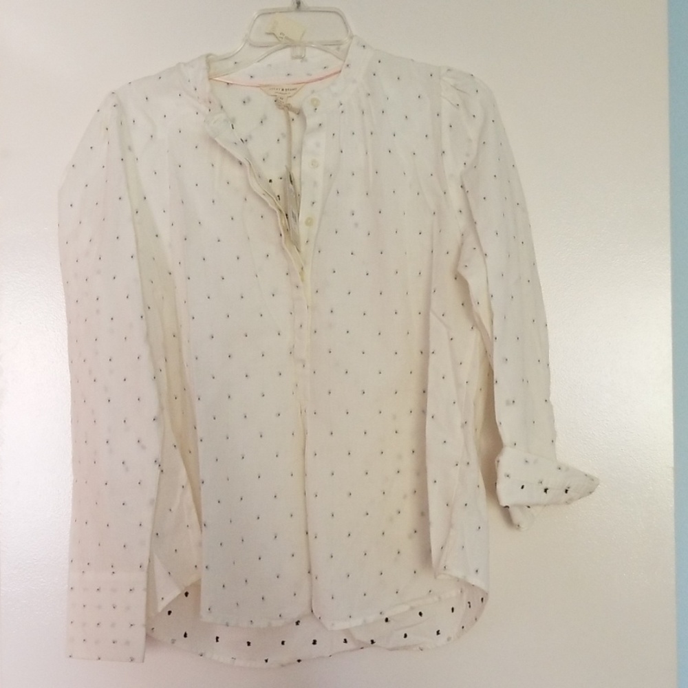 Lucky Brand white shirt